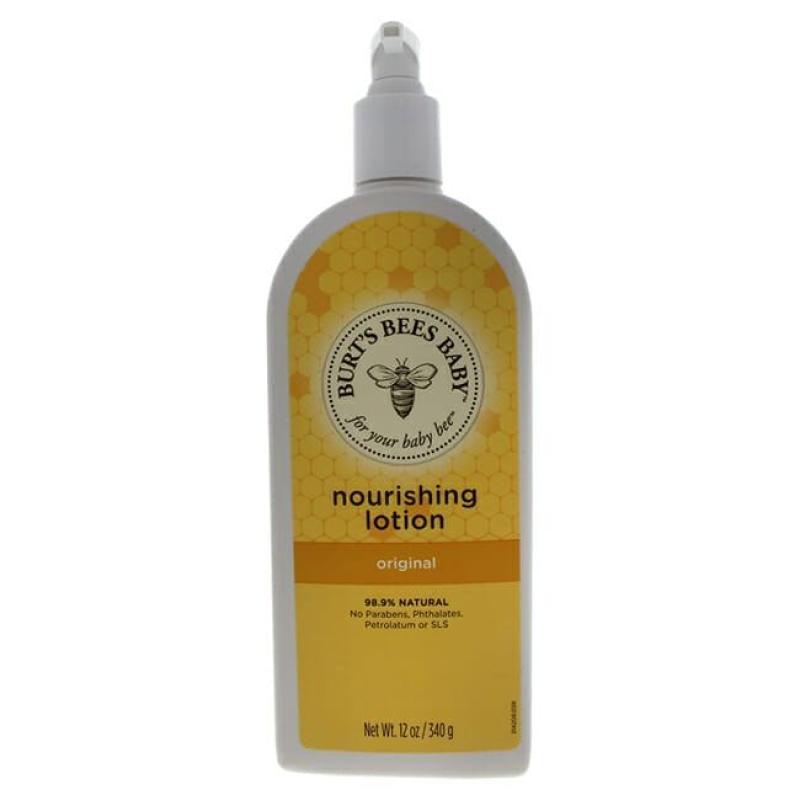 Baby Bee Nourishing Lotion Original by Burts Bees for Kids - 12 oz Lotion