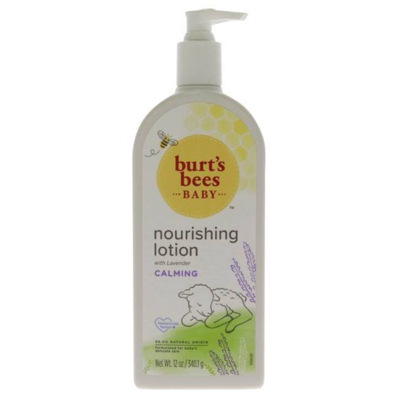 Baby Nourishing Lotion Calming by Burts Bees for Kids - 12 oz Lotion