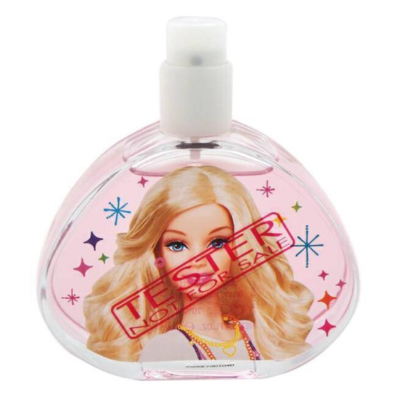 Barbie by Mattel for Kids - 3.4 oz EDT Spray (Tester)