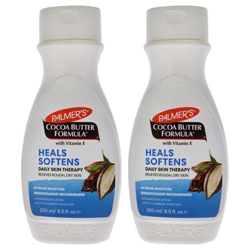 Cocoa Butter Formula With Vitamin E Lotion - Pack of 2 by Palmers for Unisex - 8.5 oz Lotion