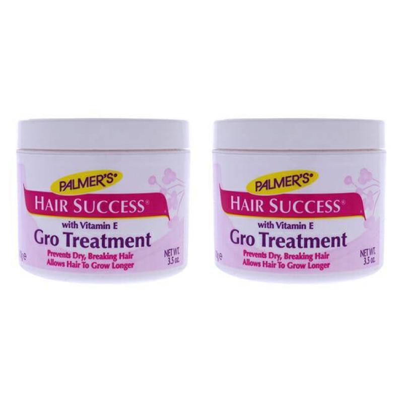 Hair Success Gro Treatment - Pack of 2 by Palmers for Unisex - 3.5 oz Treatment