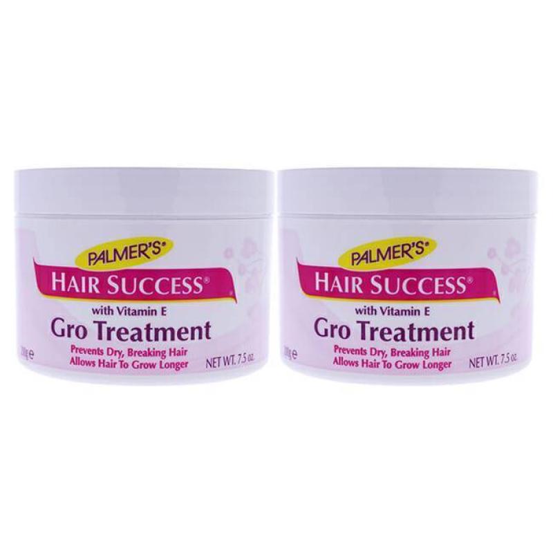 Hair Success Gro Treatment - Pack of 2 by Palmers for Unisex - 7.5 oz Treatment