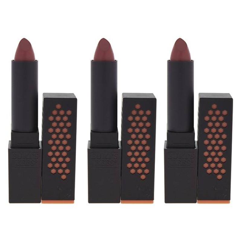 Burts Bees Lipstick - 500 Nile Nude by Burts Bees for Women - 0.12 oz Lipstick - Pack of 3