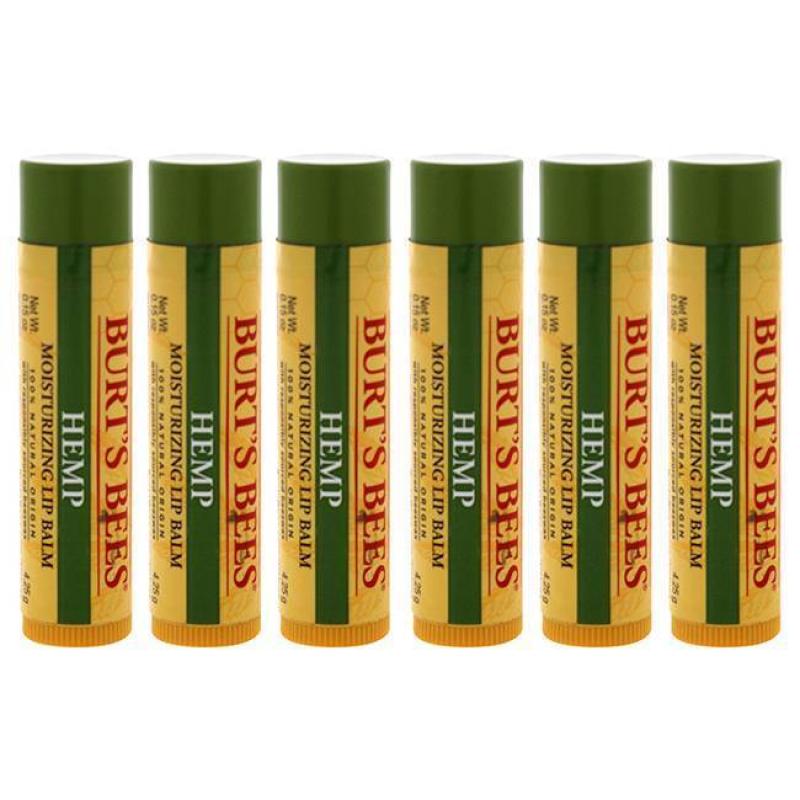 Hemp Moisturizing Lip Balm by Burts Bees for Unisex - 0.15 oz Lip Balm