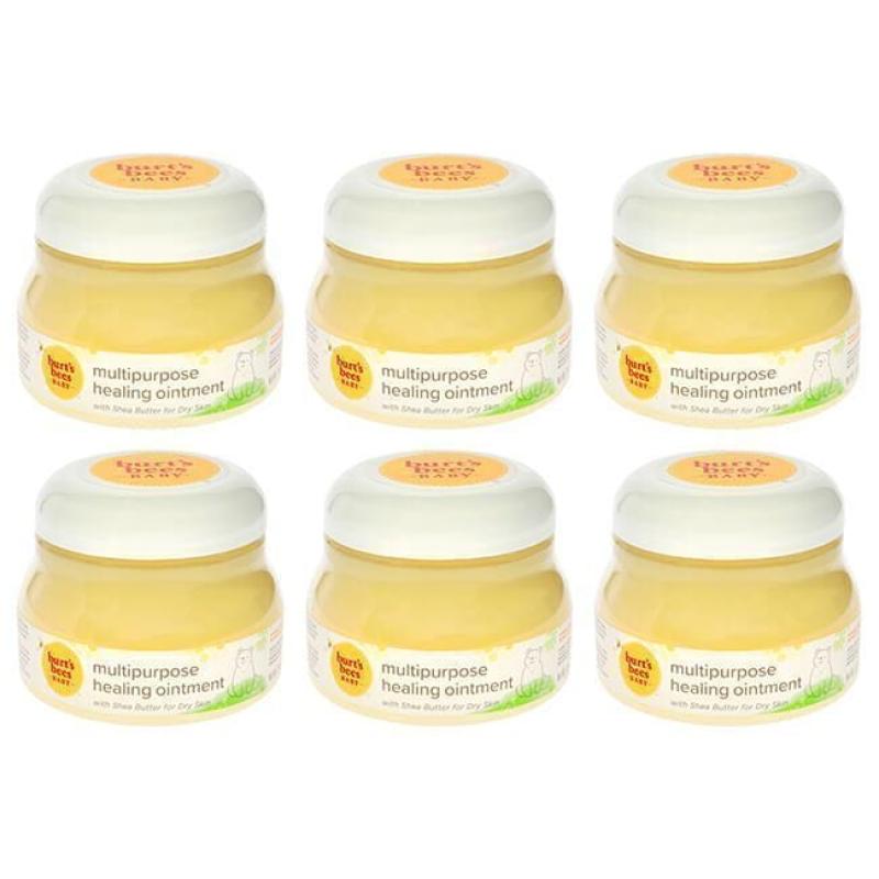 Baby Bee Multipurpose Ointment by Burts Bees for Unisex - 7.5 oz Ointment - Pack of 6