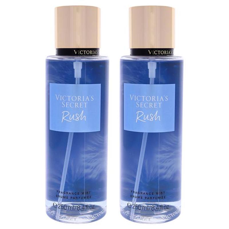 Rush Fragrance Mist by Victorias Secret for Women - 8.4 oz Fragrance Mist - Pack of 2