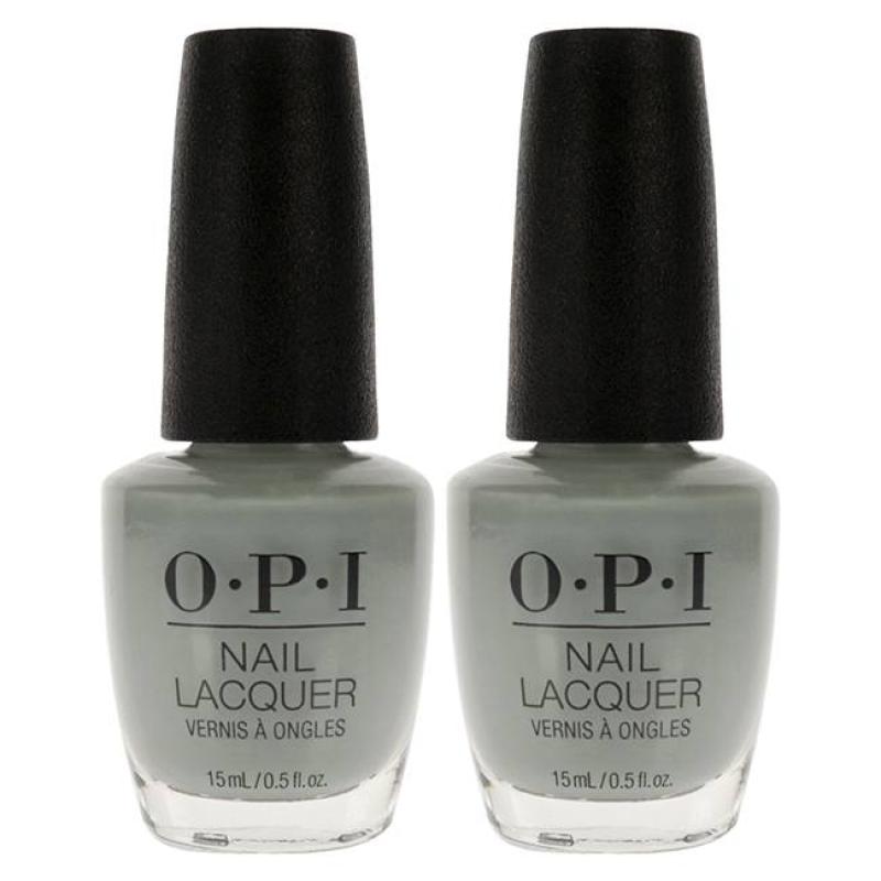 Nail Lacquer - NL SH6 Ring Bare-er by OPI for Women - 0.5 oz Nail Polish - Pack of 2