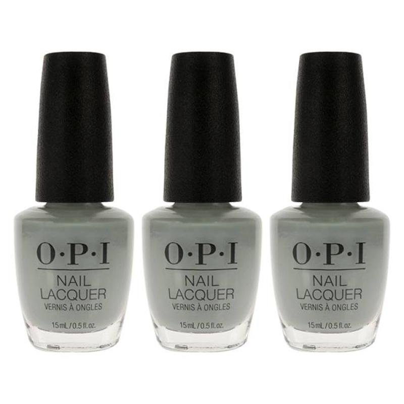 Nail Lacquer - NL SH6 Ring Bare-er by OPI for Women - 0.5 oz Nail Polish - Pack of 3