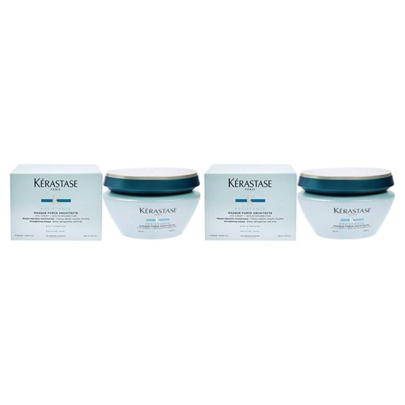 Resistance Masque Force Architecte Recontructing Masque by Kerastase for Unisex - 6.8 oz Masque - Pack of 2