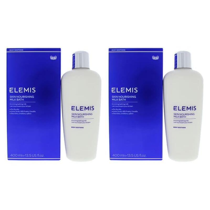 Skin Nourishing Milk Bath by Elemis for Unisex - 13.5 oz Milk Bath - Pack of 2