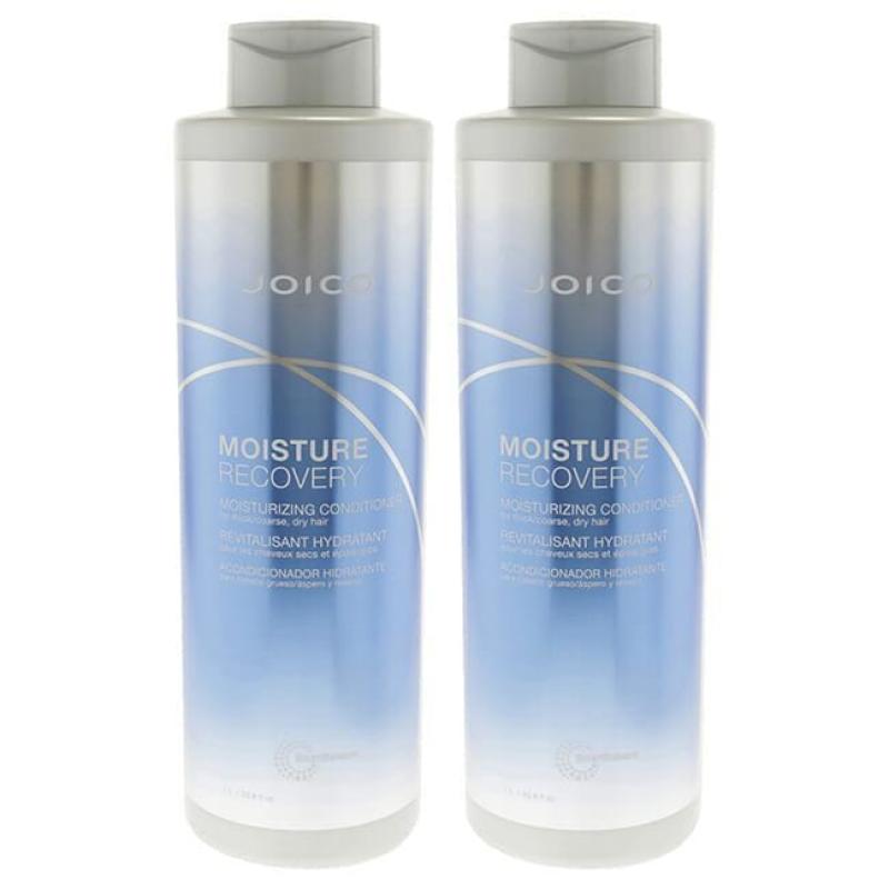 Moisture Recovery Conditioner by Joico for Unisex - 33.8 oz Conditioner - Pack of 2