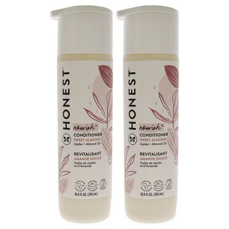 Everyday Gentle Conditioner - Sweet Almond by Honest for Kids - 10 oz Conditioner - Pack of 2