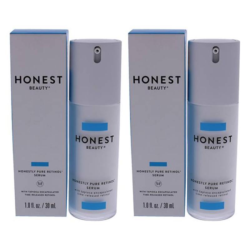 Honesty Pure Rentol Serum by Honest for Women - 1 oz Serum - Pack of 2