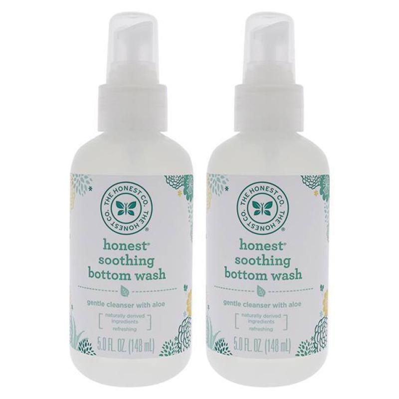 Soothing Bottom Wash by Honest for Kids - 5 oz Cleanser - Pack of 2