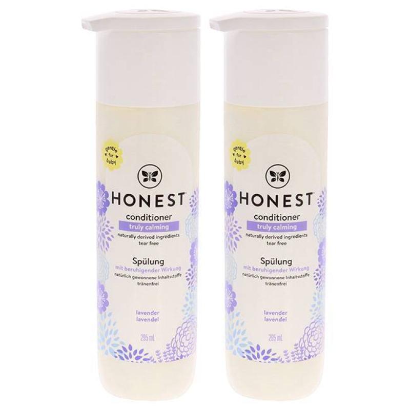 Truly Calming Conditioner - Lavender by Honest for Kids - 10 oz Conditioner - Pack of 2