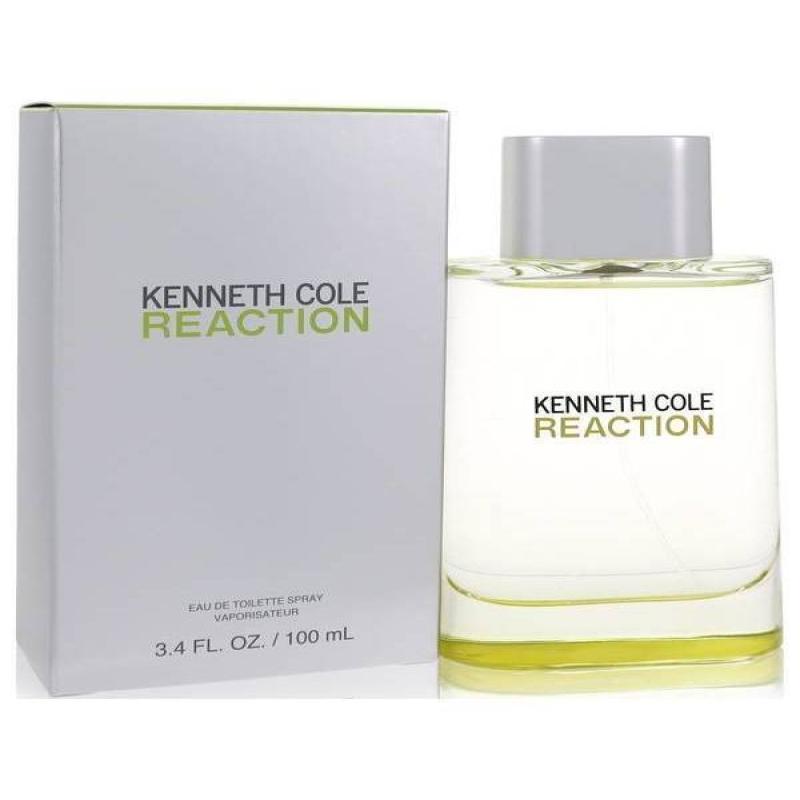 Kenneth Cole Reaction Eau De Toilette Spray 100 ML For Men (608940553978)