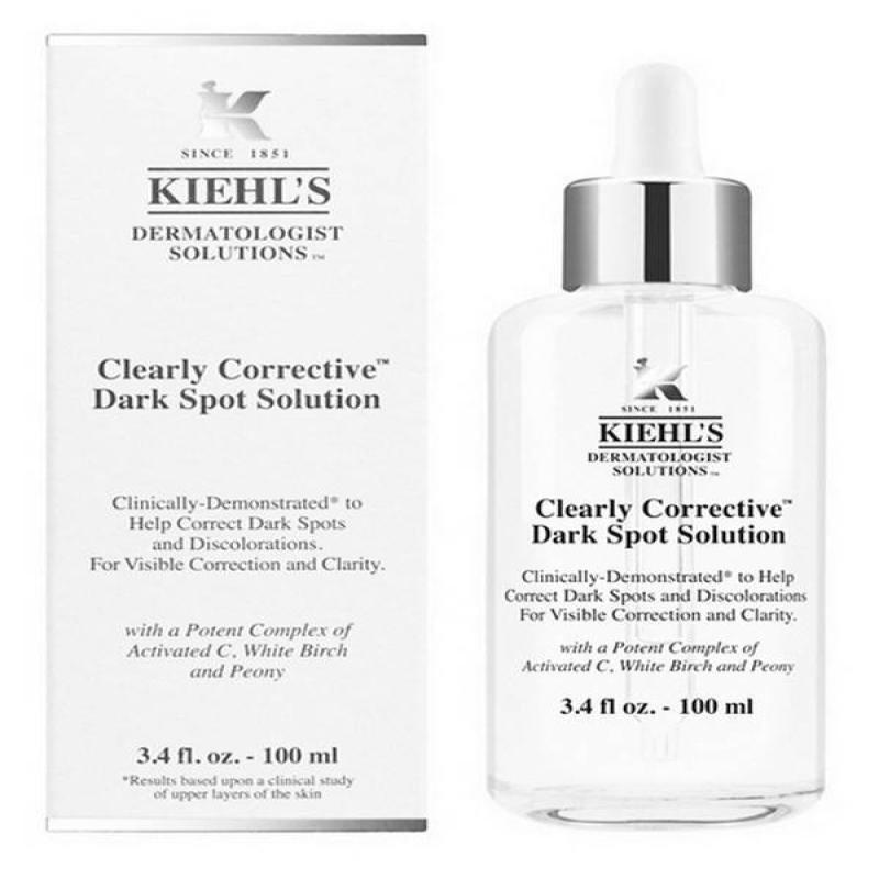 Kiehls S0855900 Clearly Corrective Dark Spot Solution 3.4 FL.OZ. (100 ml)