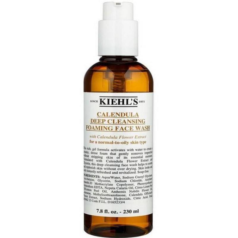 Kiehl's Calendula Deep Cleansing Foaming Face Wash 230ML - 3605970630881