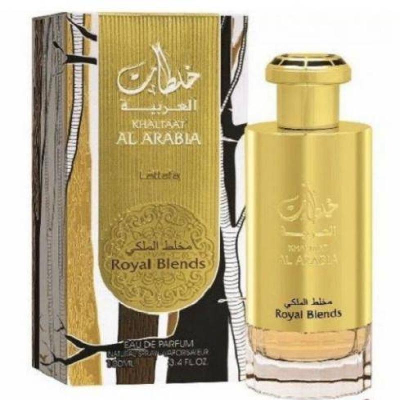 LATTAFA KHALTAAT AL ARABIA ROYAL BLENDS 3.4 EDP SP