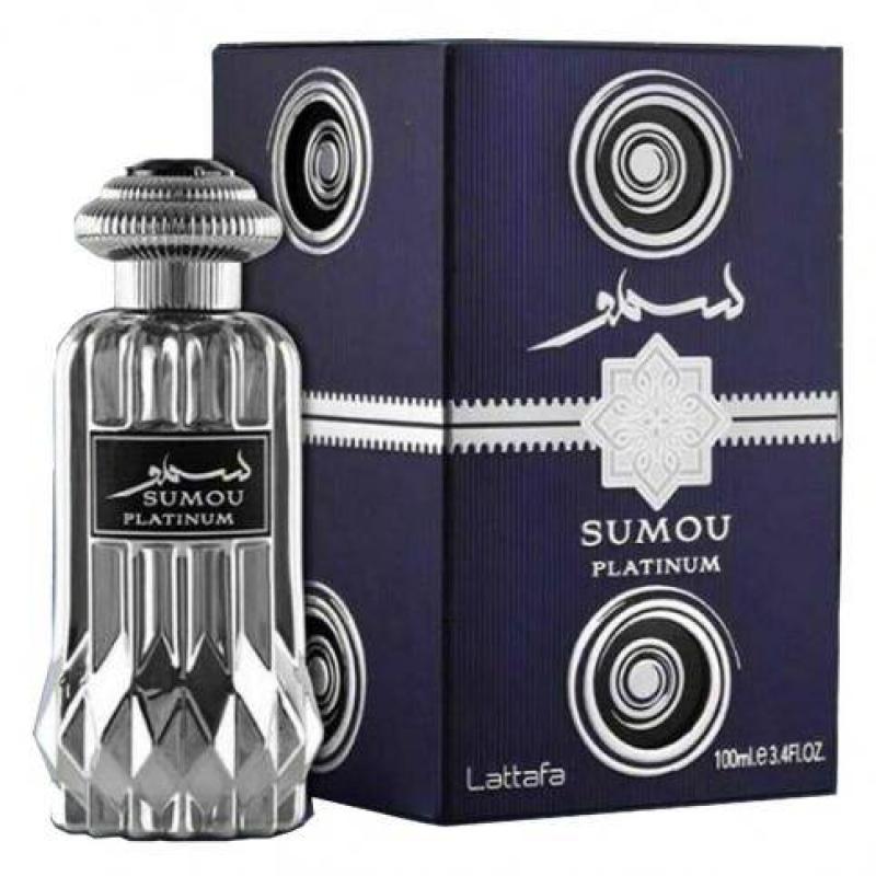 LATTAFA SUMOU PLATINUM 3.4 EAU DE PARFUM SPRAY