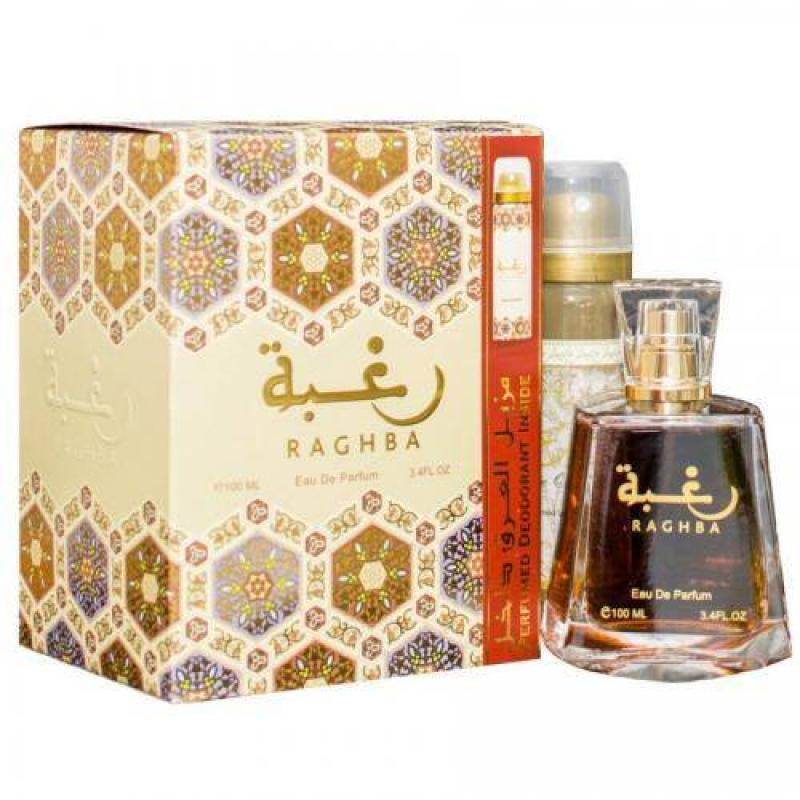 LATTAFA RAGHBA 3.4 EAU DE PARFUM SPRAY