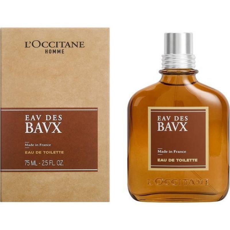 Loccitane 20ET075BX20 Eau Des Baux EDT Spray For Men 75 ml