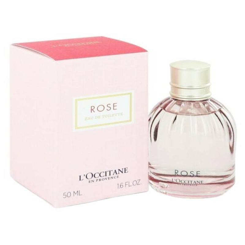 Loccitane 24ET050R18 Rose EDT Spray 1.6 FL.OZ (50 ml)