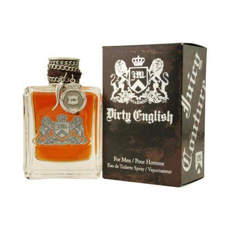 DIRTY ENGLISH 3.4 EAU DE TOILETTE SPRAY FOR MEN