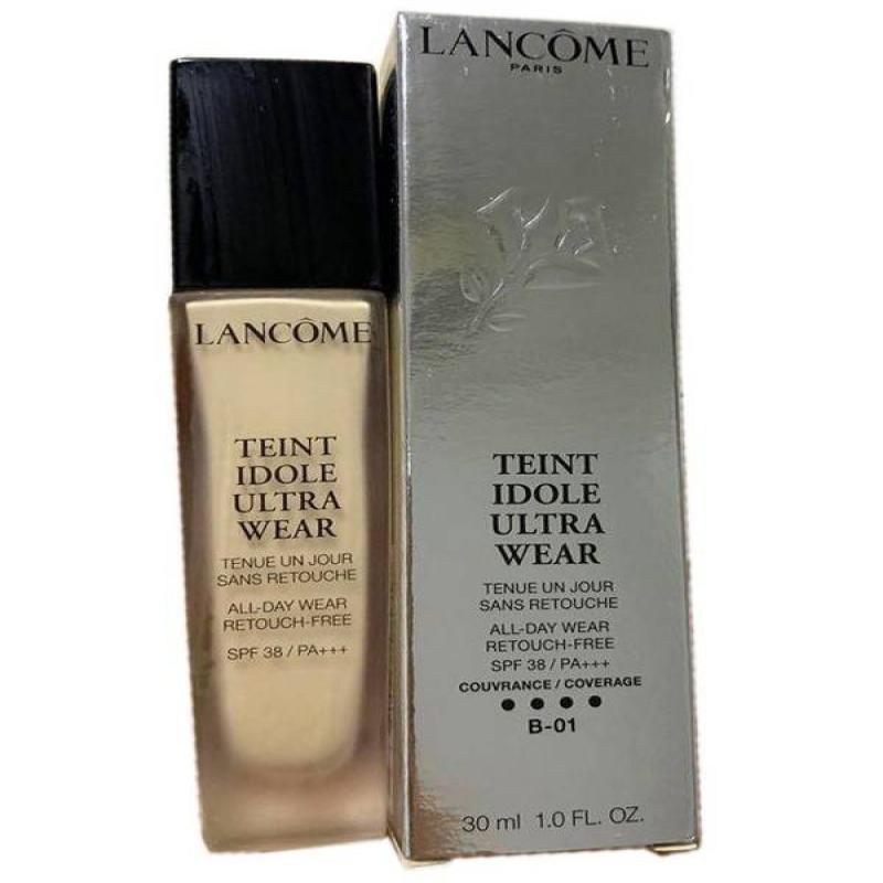 Lancome L8082200 Teint Idole Ultra Wear All-Day Wear Retouch-Free SPF38/PA+++ #B-01 30 ml