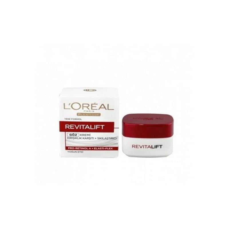 LOreal Paris Revitalift Eye Cream 15 ML- 5011408039757