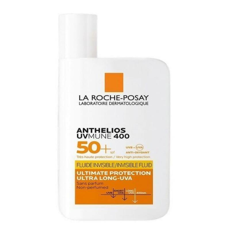 La Roche-Posay Anthelios Uvmune 400 Fluid Invisible SPF 50 50ML - 3337875797597