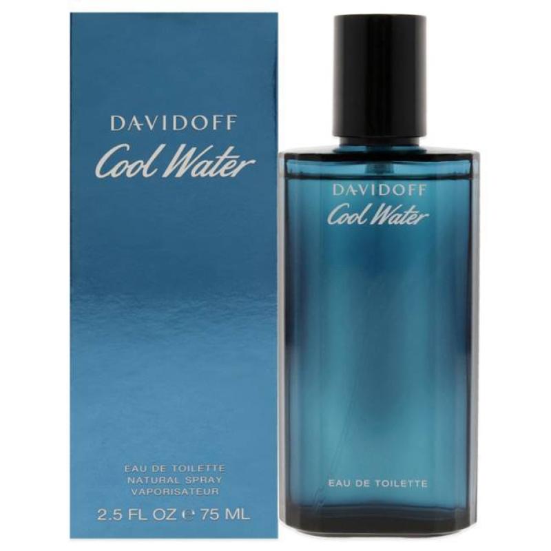 Cool Water by Davidoff for Men - 2.5 oz EDT Spray