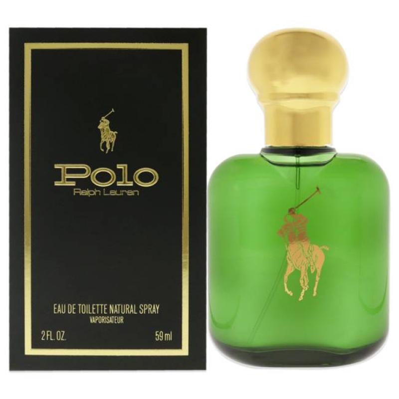 Polo by Ralph Lauren for Men - 2 oz EDT Spray