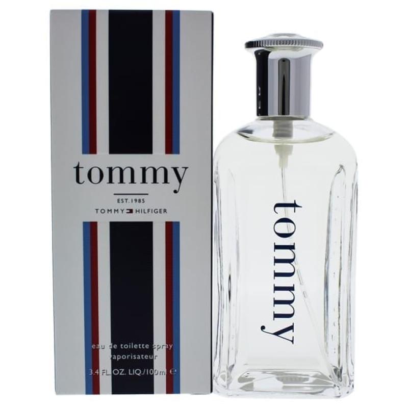 Tommy by Tommy Hilfiger for Men - 3.4 oz EDT Spray