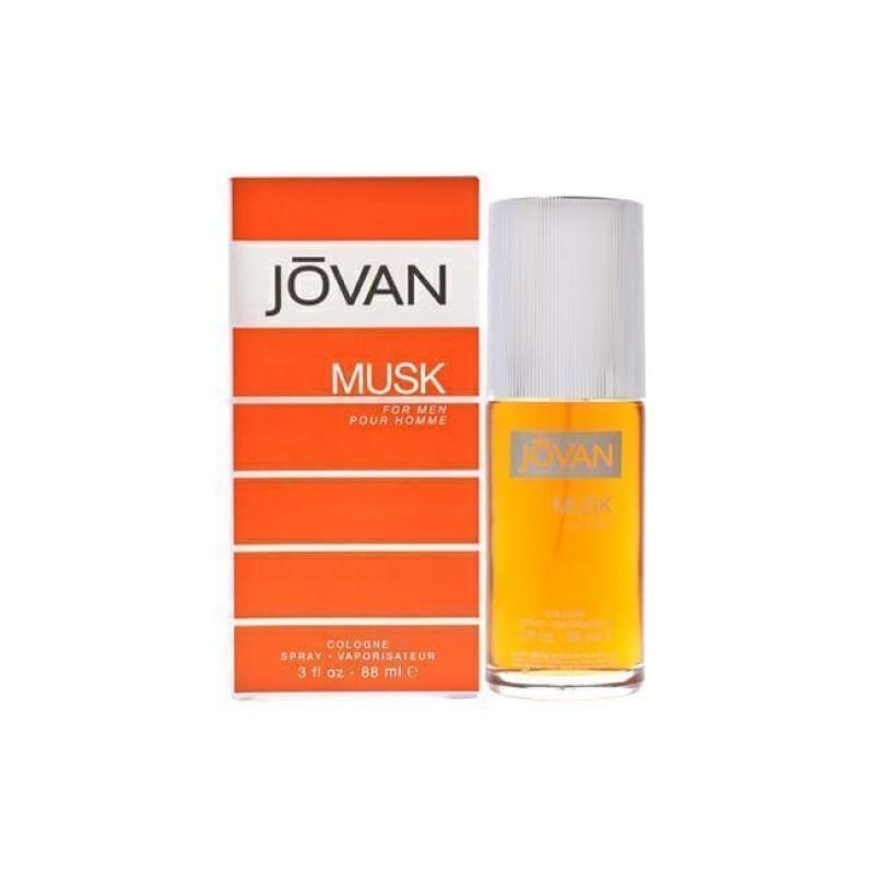 Jovan Musk by Jovan for Men - 3 oz EDC Spray