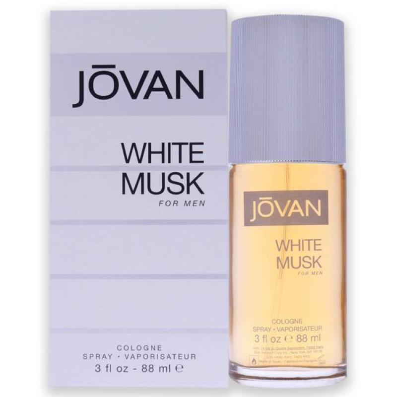 Jovan White Musk by Jovan for Men - 3 oz EDC Spray