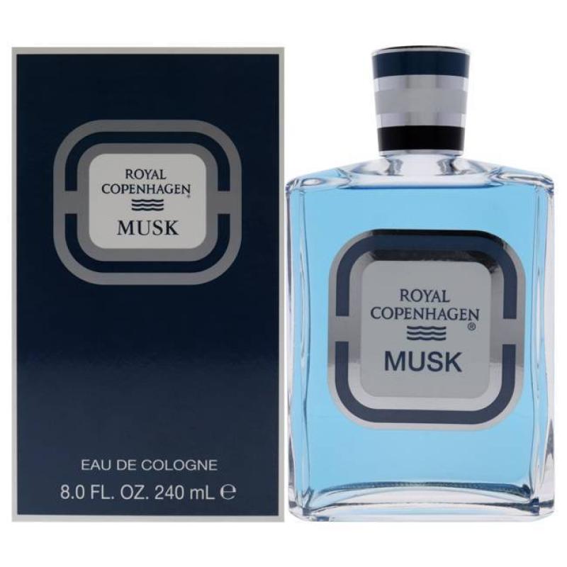 Royal Copenhagen Musk by Royal Copenhagen for Men - 8 oz EDC Splash