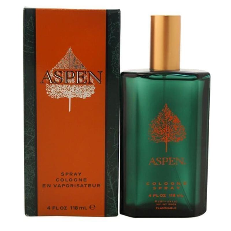 Aspen by Coty for Men - 4 oz EDC Spray