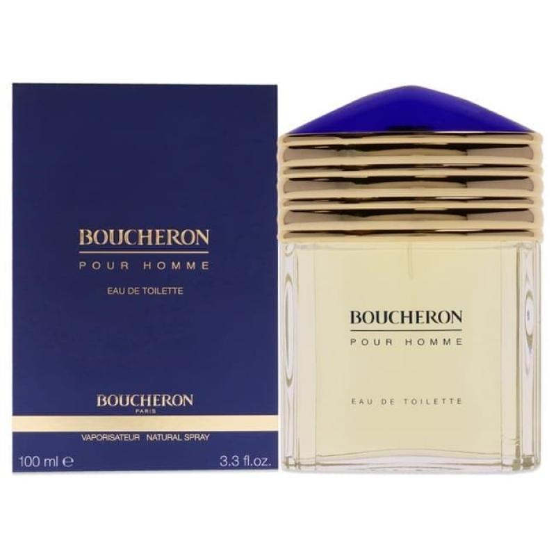 Boucheron by Boucheron for Men - 3.3 oz EDT Spray