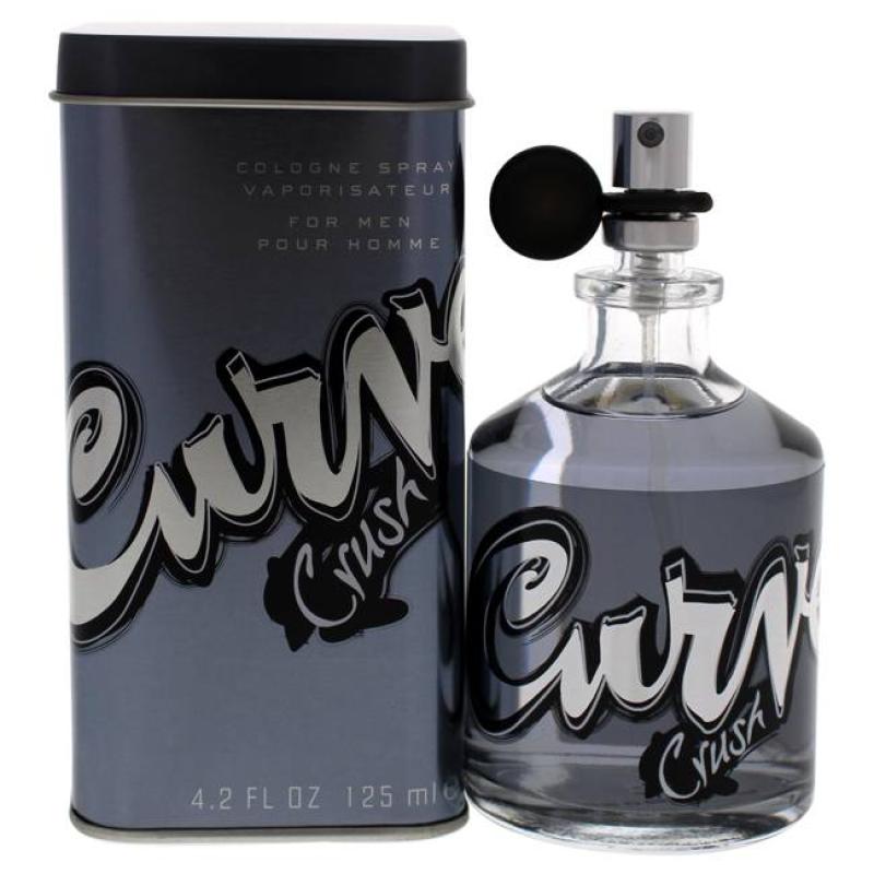 Curve Crush by Liz Claiborne for Men - 4.2 oz EDC Spray