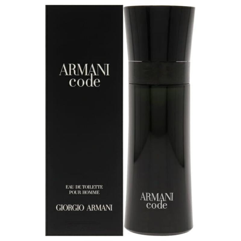 Armani Code by Giorgio Armani for Men - 2.5 oz EDT Spray