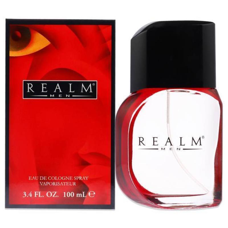 Realm by Erox for Men - 3.3 oz EDC Spray