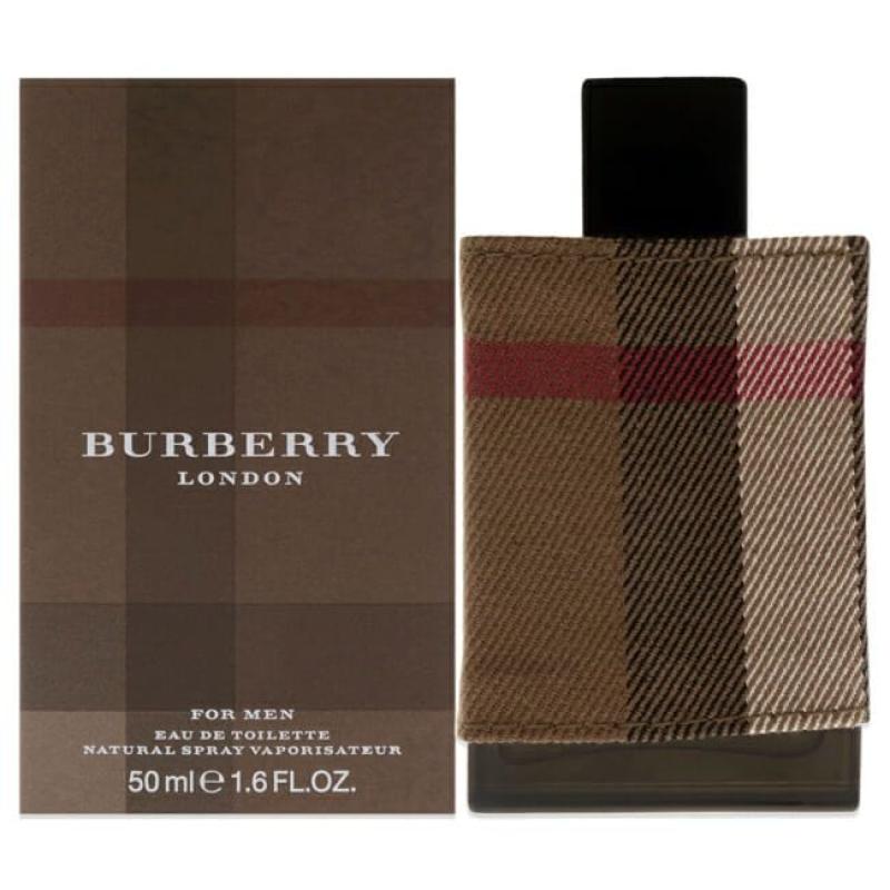 Burberry London by Burberry for Men - 1.6 oz EDT Spray