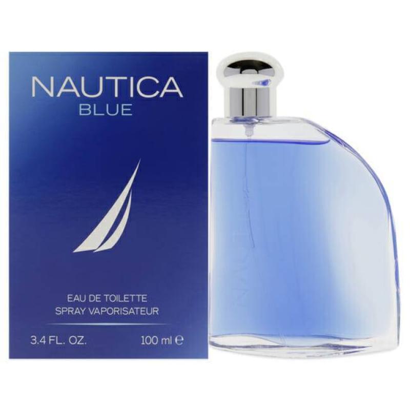 Nautica Blue by Nautica for Men - 3.4 oz EDT Spray