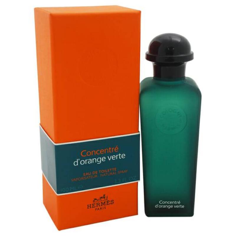 Concentre DOrange Verte by Hermes for Unisex - 3.3 oz EDT Spray