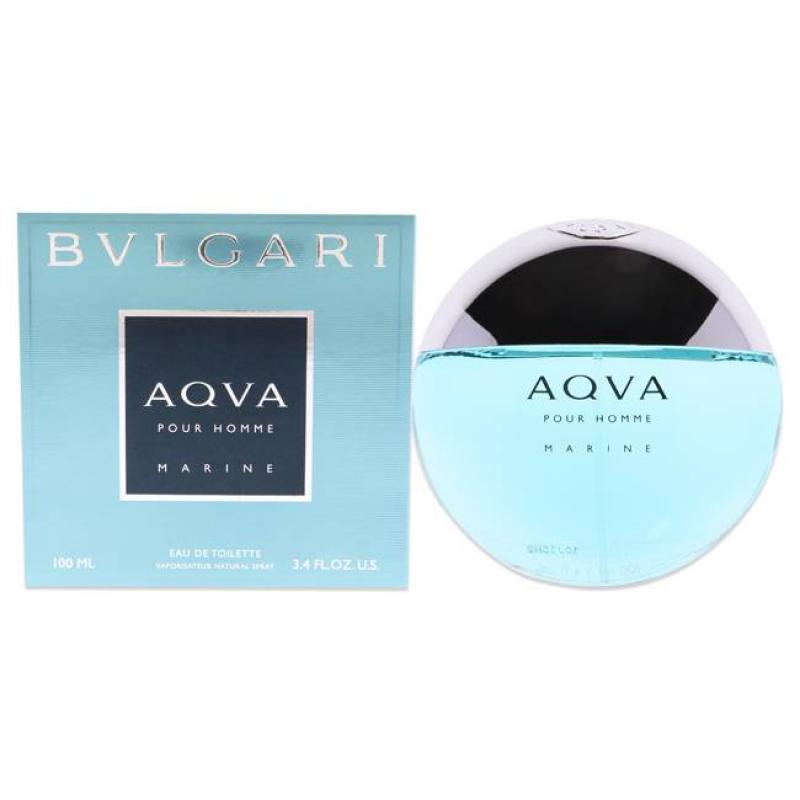 Bvlgari Aqva Marine by Bvlgari for Men - 3.4 oz EDT Spray