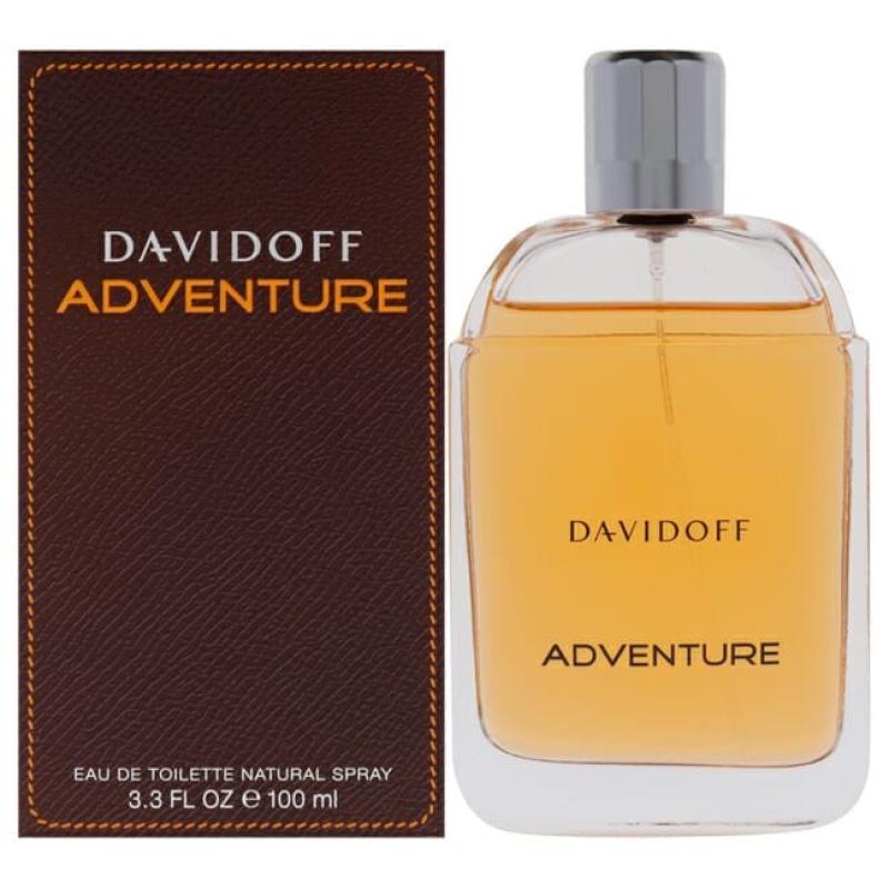 Davidoff Adventure by Davidoff for Men - 3.3 oz EDT Spray