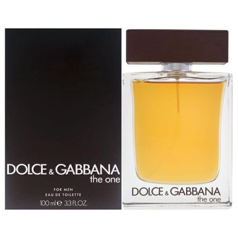 The One by Dolce and Gabbana for Men - 3.3 oz EDT Spray