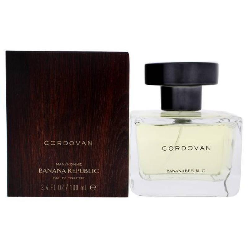 Cordovan by Banana Republic for Men - 3.4 oz EDT Spray