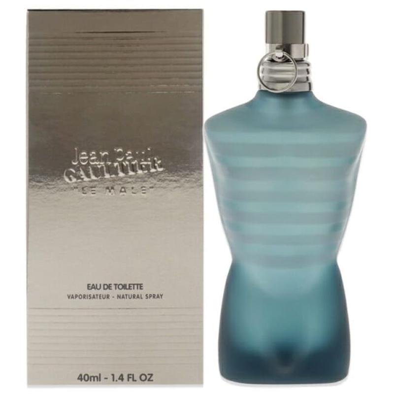 Le Male by Jean Paul Gaultier for Men - 1.3 oz EDT Spray